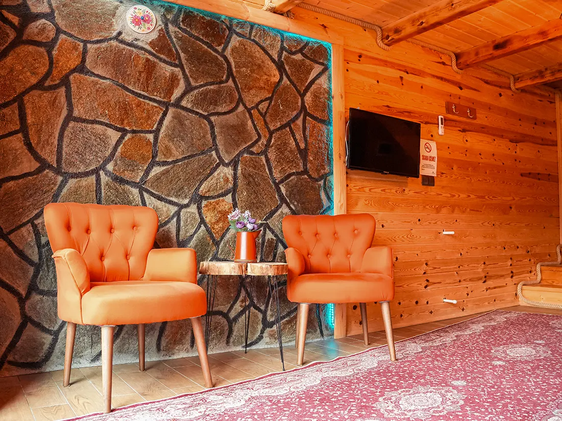 Rize Çamlıhemşin Pusli Dağ Evi Pus 1